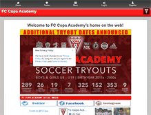 Tablet Screenshot of fccopa.com